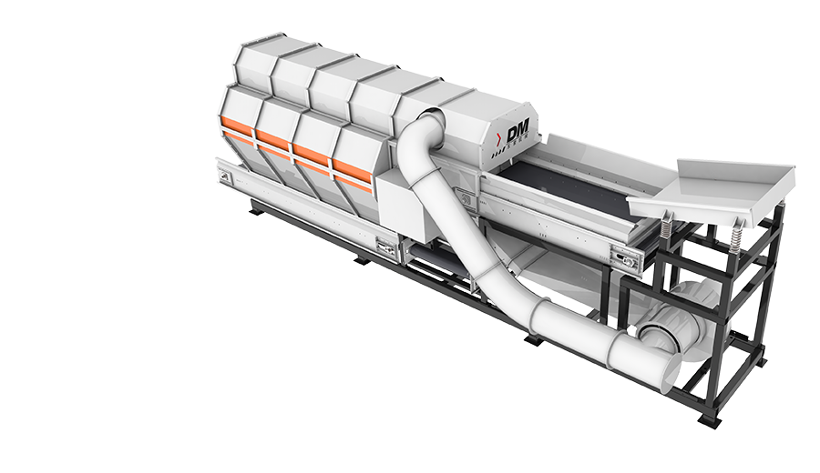 變頻負壓風(fēng)選機
