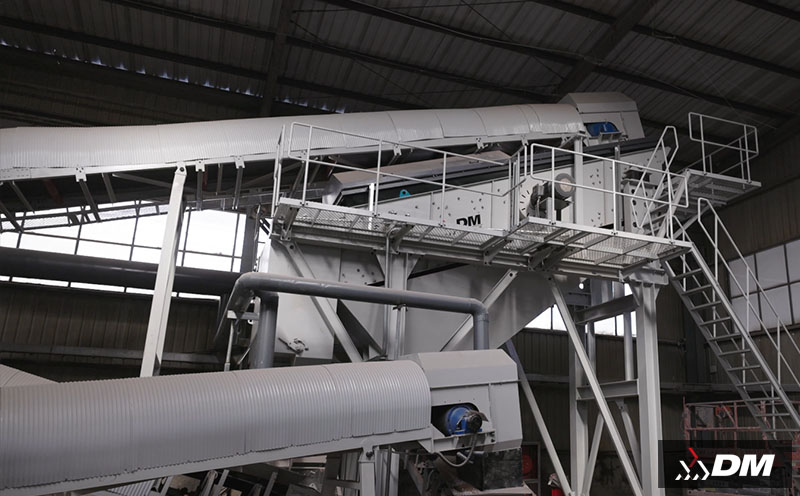 建筑垃圾分類處理全流程解決方案