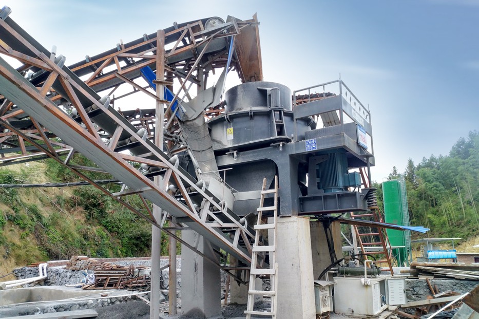 福建三明時產(chǎn)150-200噸石英石制砂生產(chǎn)線成套設(shè)備