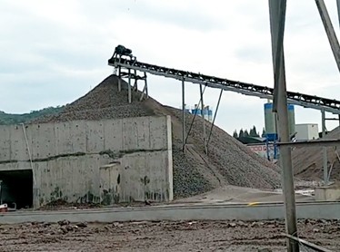 浙江年產(chǎn)50萬(wàn)方長(zhǎng)石制砂生產(chǎn)線項(xiàng)目案例