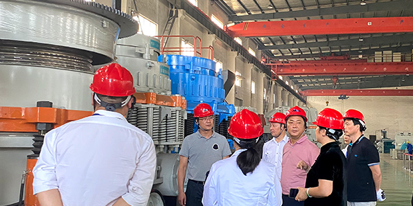 奉賢區(qū)奉城鎮(zhèn)領(lǐng)導(dǎo)及安全、環(huán)保消防等職能部門到訪上海東蒙進行節(jié)前安全視察及環(huán)保調(diào)研走訪工作