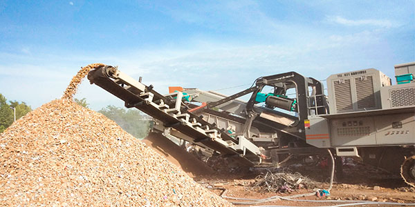  建筑垃圾處理后的骨料及其他物料的用途有哪些？你知道幾點(diǎn)？