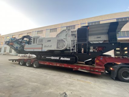 【東蒙快報】火速發(fā)貨！上海東蒙DMI130RS+DMS620C發(fā)往客戶前方，助力客戶砂石骨料項(xiàng)目