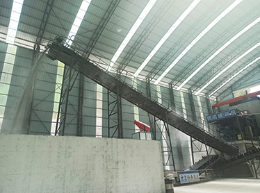 安徽績(jī)溪時(shí)產(chǎn)500噸碎石制砂生產(chǎn)線(xiàn)